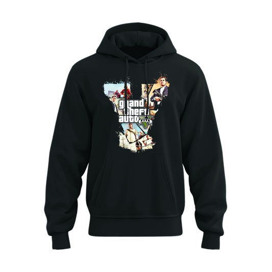 Grand Theft Auto Premium Boys Hoodie
