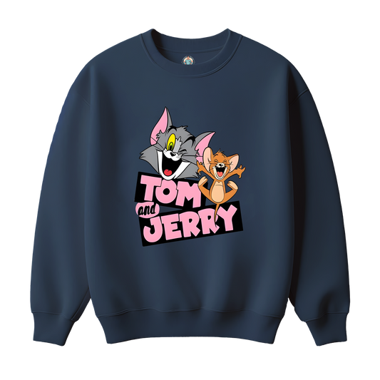 Tom and Jerry Wink Kids Sweatshirt