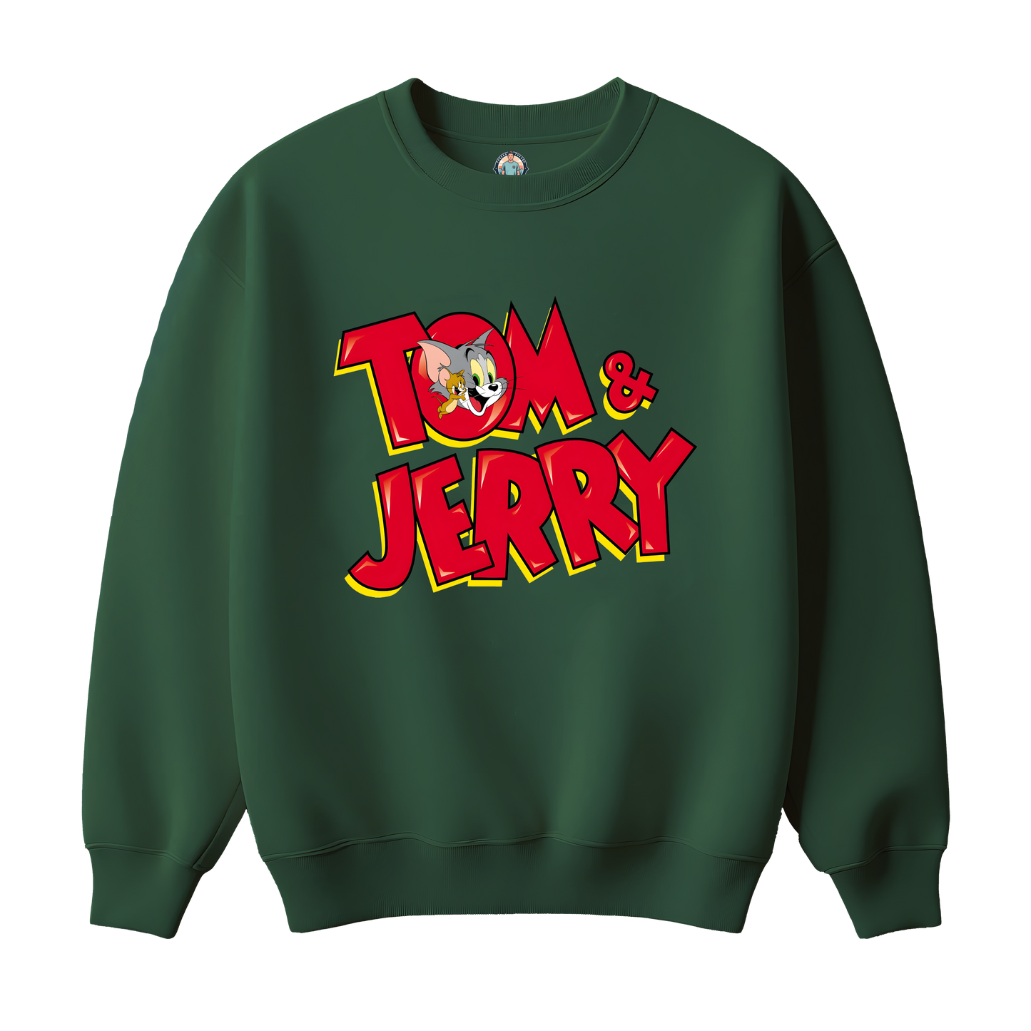 Tom and Jerry Logo Kids Sweatshirt