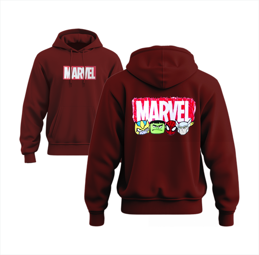 Marvel Front & Back Hoodie for Boys