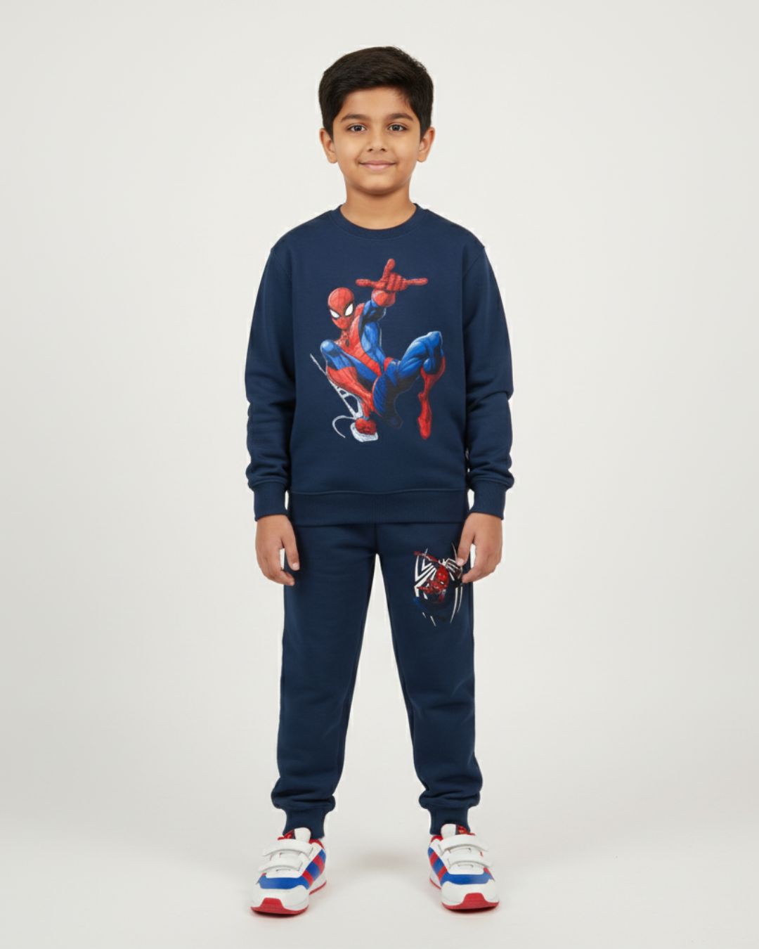 Spider Man Boys Sweatshirt & Trouser Set