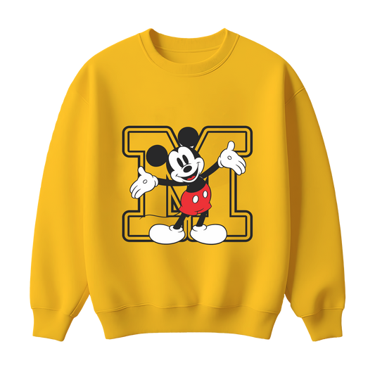 Mickey Mouse Character Kids Sweatshirt
