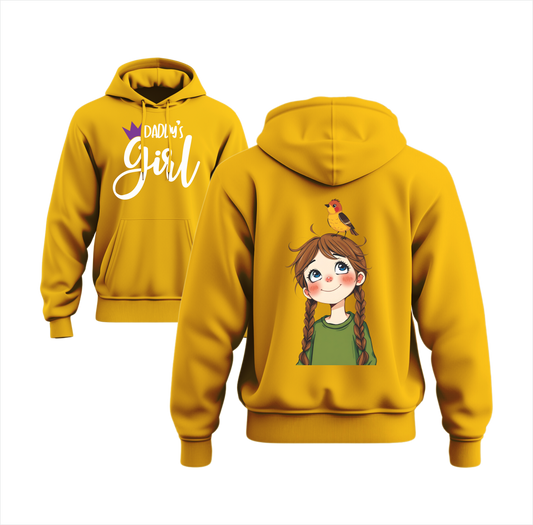 Dady`s Girl Hoodie for Girl