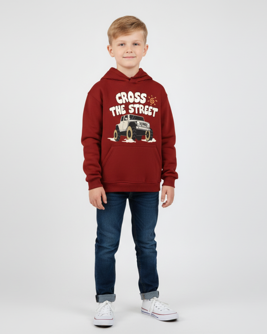 Cross Roads Boys Premium Hoodie