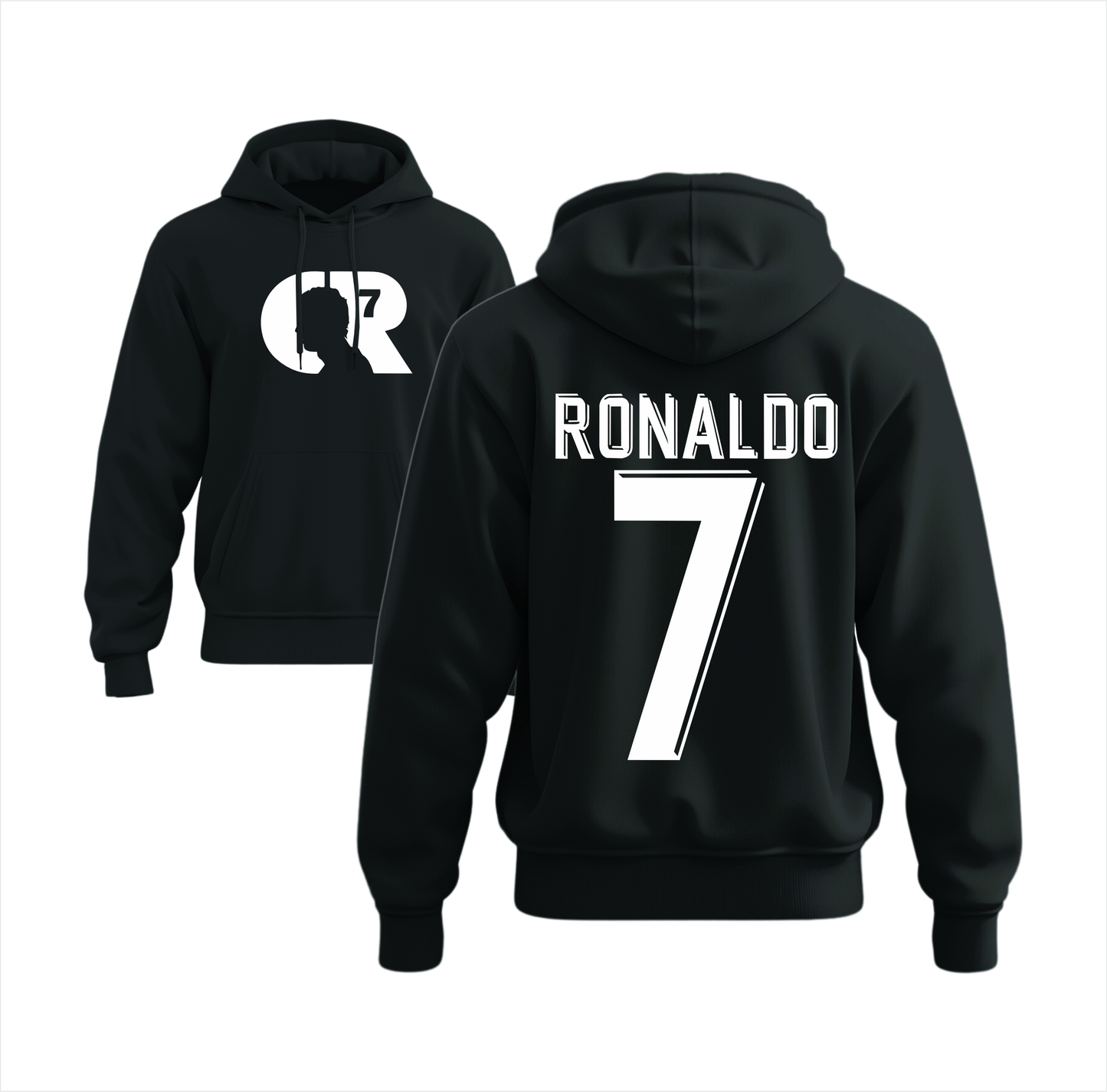 Ronaldo CR7 Boys Hodie Front & Back