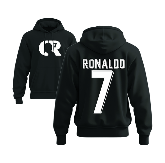 Ronaldo CR7 Boys Hodie Front & Back