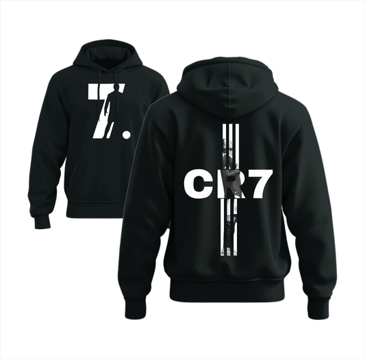 Cristiano Ronaldo CR7 Boys Hodie Front & Back
