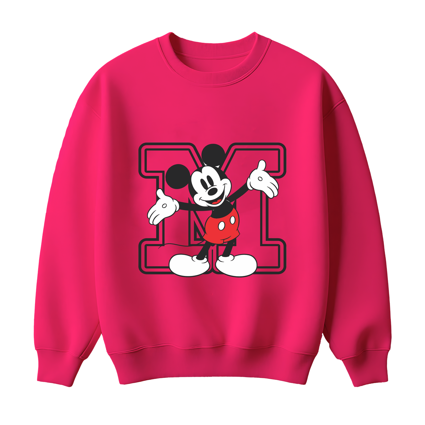 Mickey Mouse Character Kids Sweatshirt