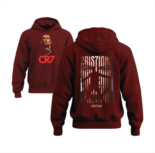 Ronaldo CR7 Graphic Boys Hodie Front & Back
