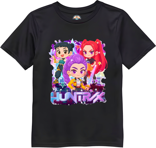 Girls Huntix-2 T-Shirt