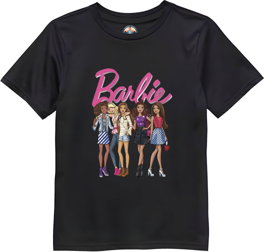 Girls Barbie T-Shirt