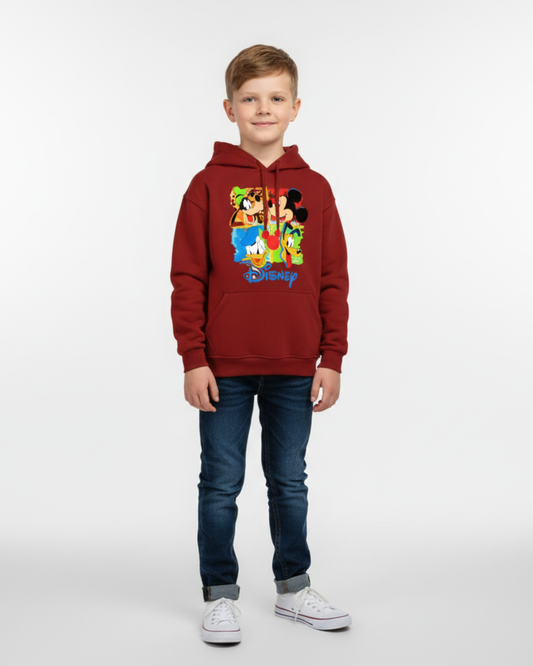 Disney Characters Boys Premium Hoodie
