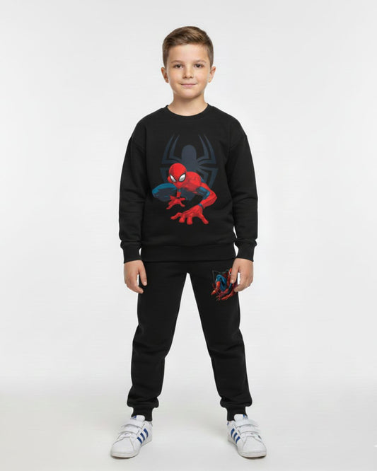 Spider Man Shadow Boys Sweatshirt & Trouser Set