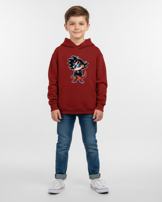 Little Goku Boys Premium Hoodie