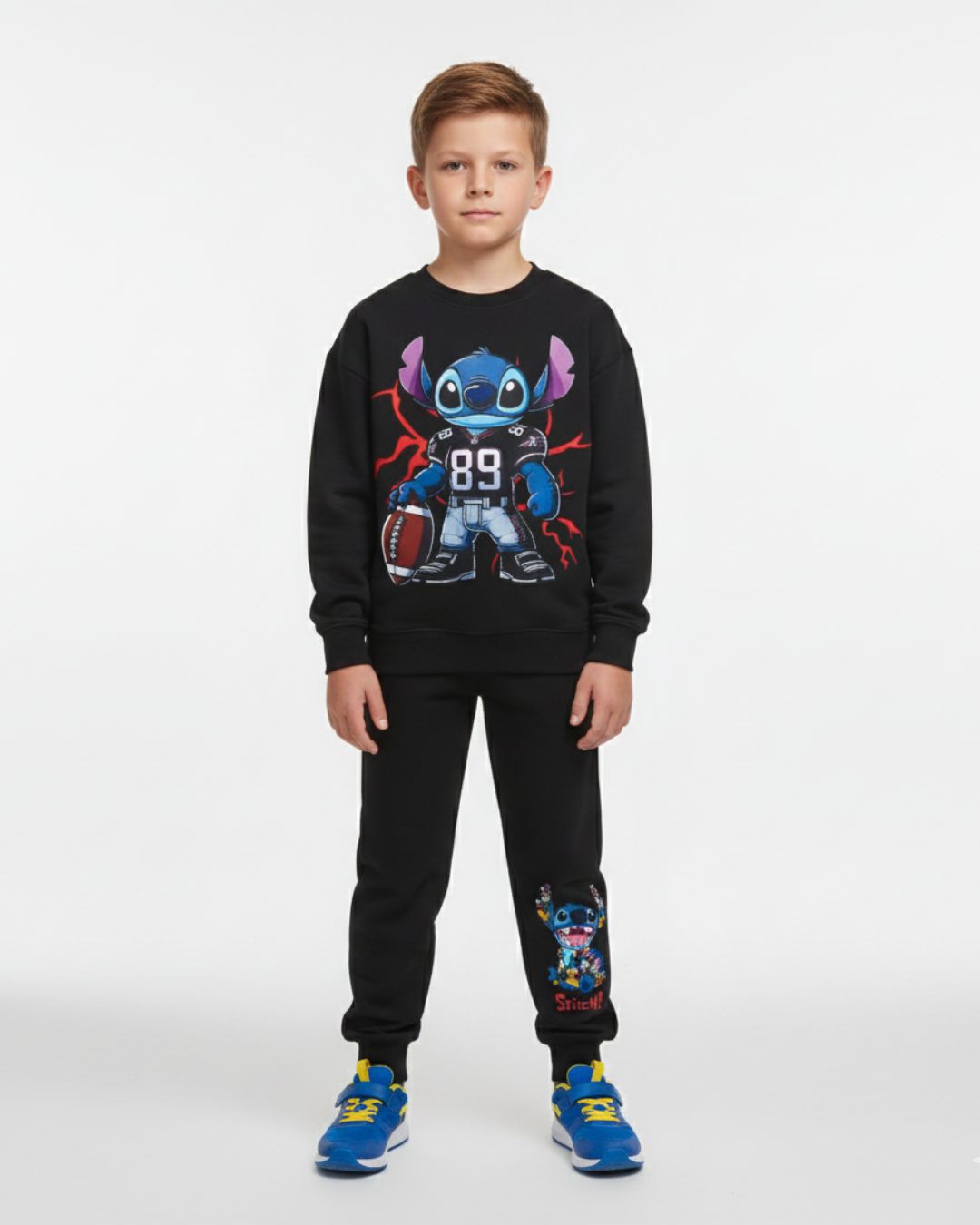 STITCH Boys Sweatshirt & Trouser Set