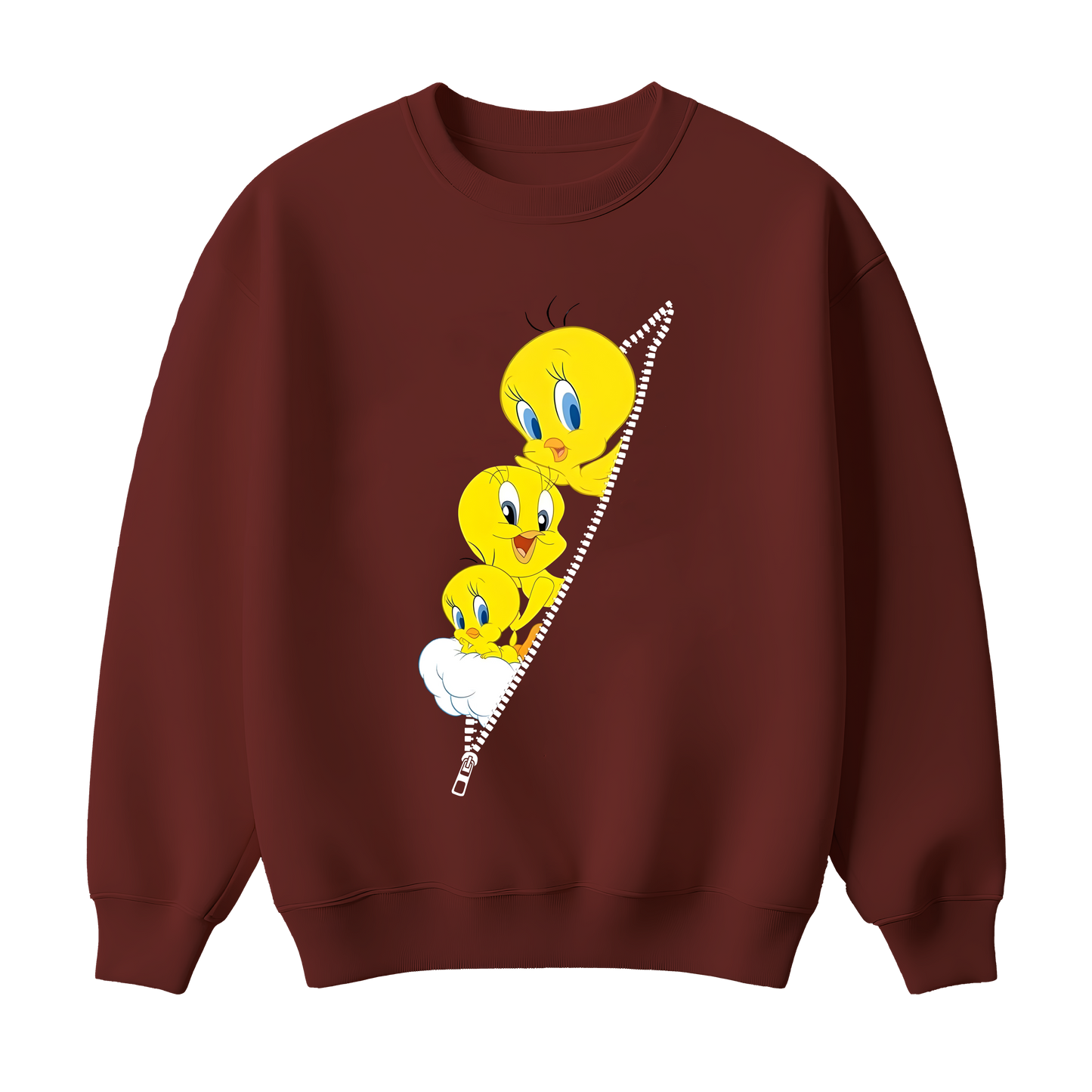 Tweety Character Printed Kids Sweatshirt