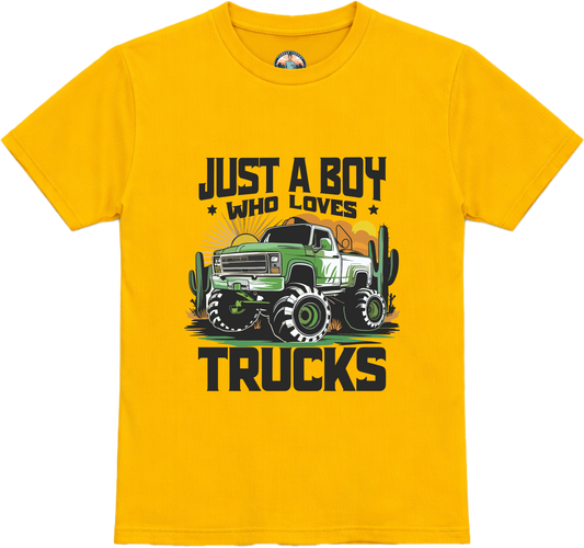 Boys Truck Premium T-Shirt