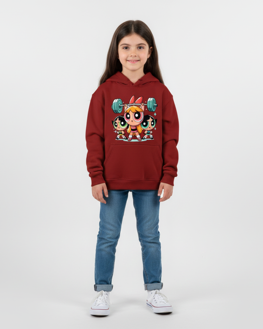 PowerPuff Girls Premium Hoodie