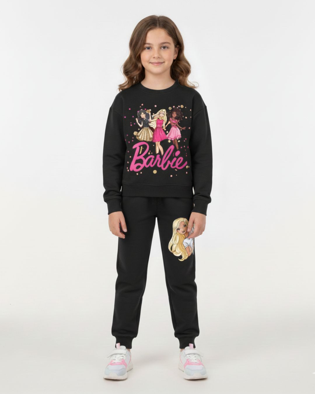 barbee Sweatshirt & Trouser Set