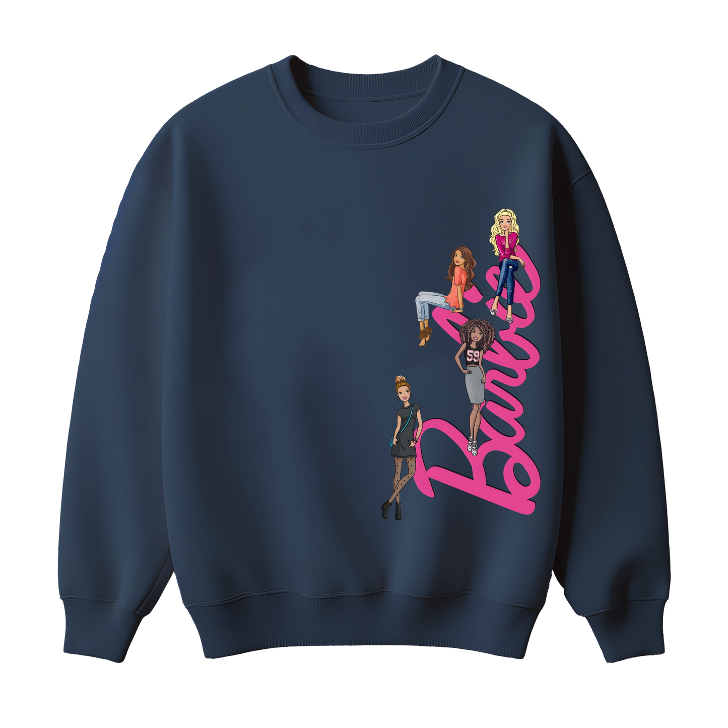 Barbie Printed Kids Sweatshirt