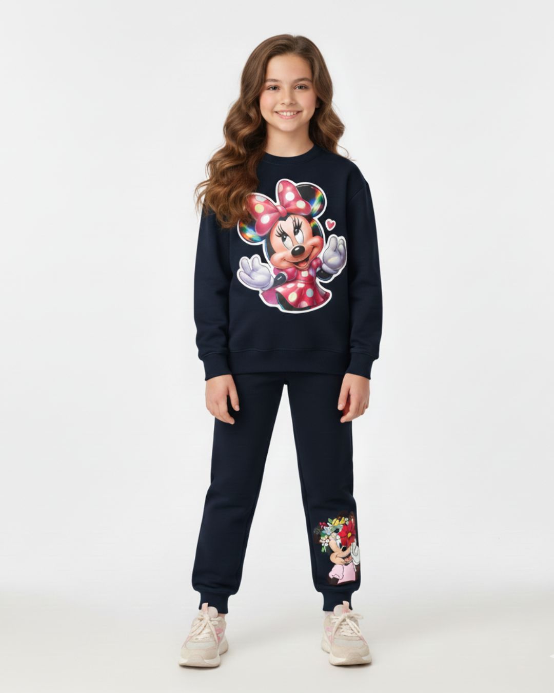 MINNIE MOUSE © DISNEY Sweatshirt & Trouser Set