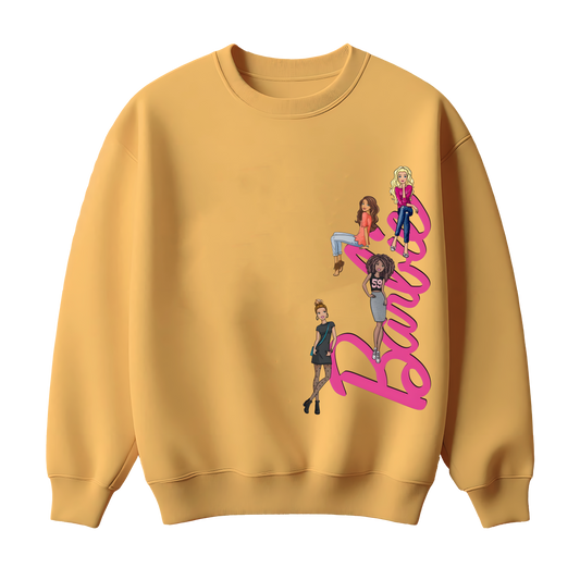 Barbie Printed Kids Sweatshirt