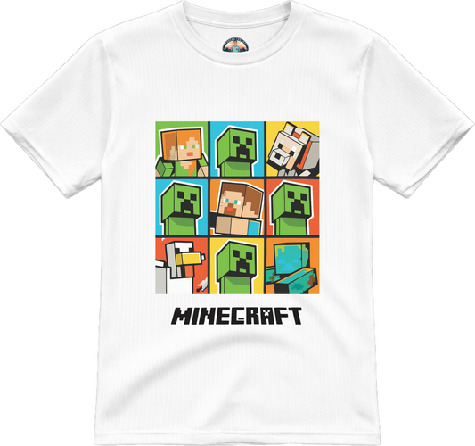 Boys MineCraft Premium T-Shirt