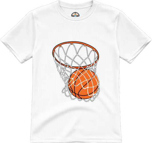 Boys Basket Ball Premium Tshirt