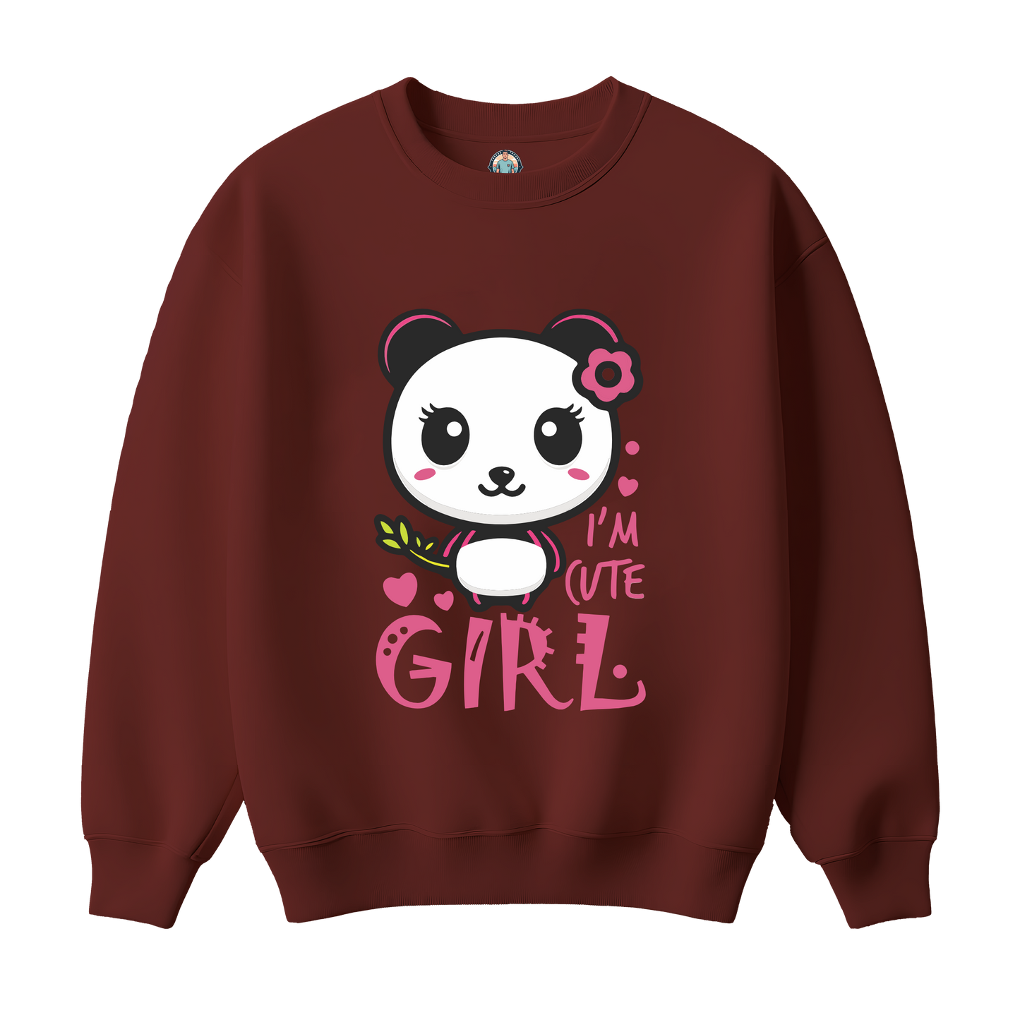Panda Girl Kids Sweatshirt