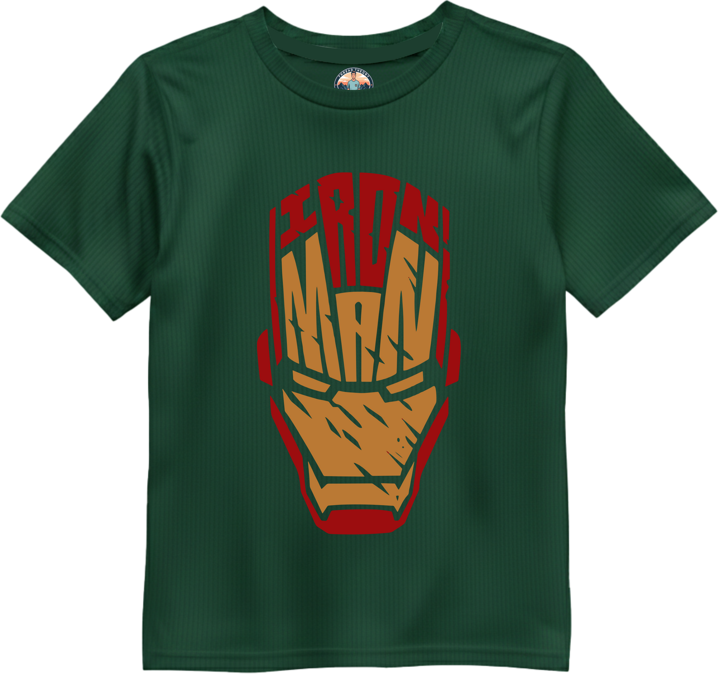 Boys IRON MAN Premium T-shirt