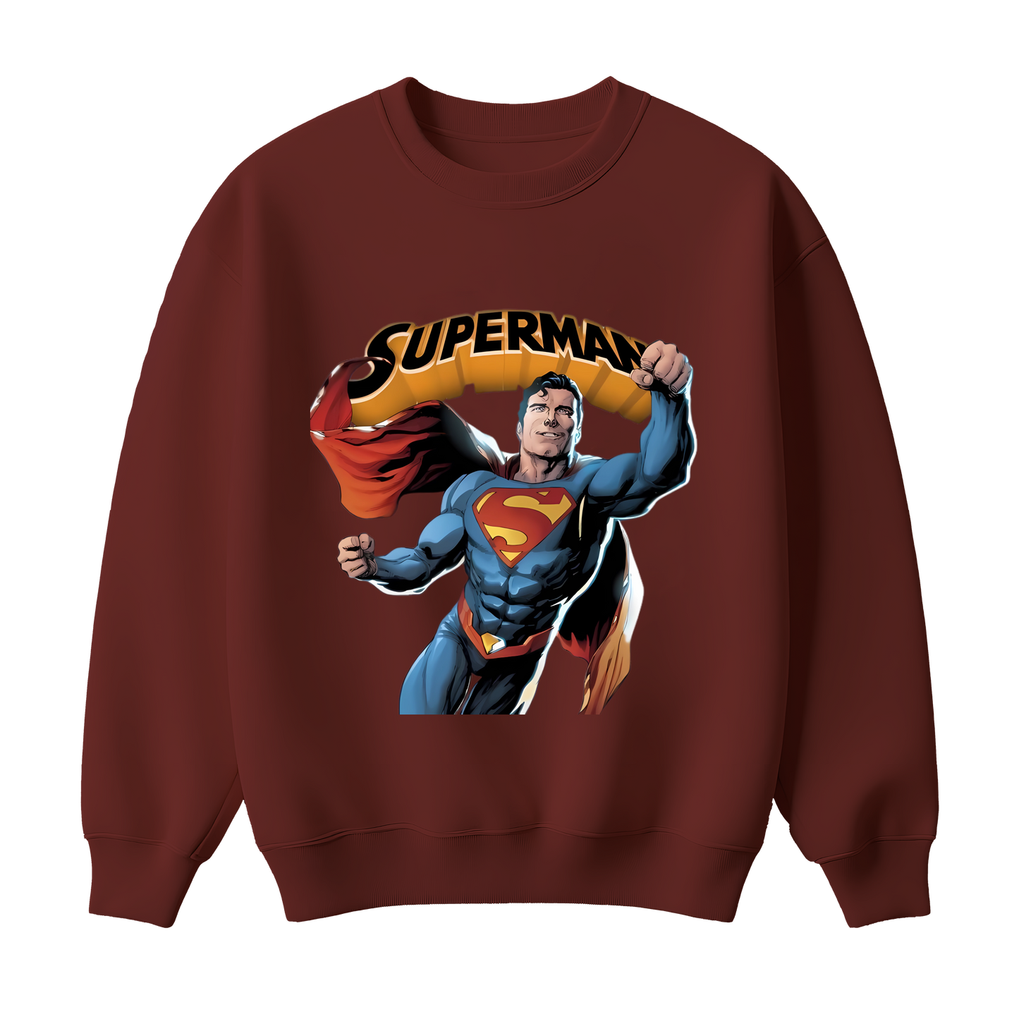 Superman Flying High Kids Sweatshirt