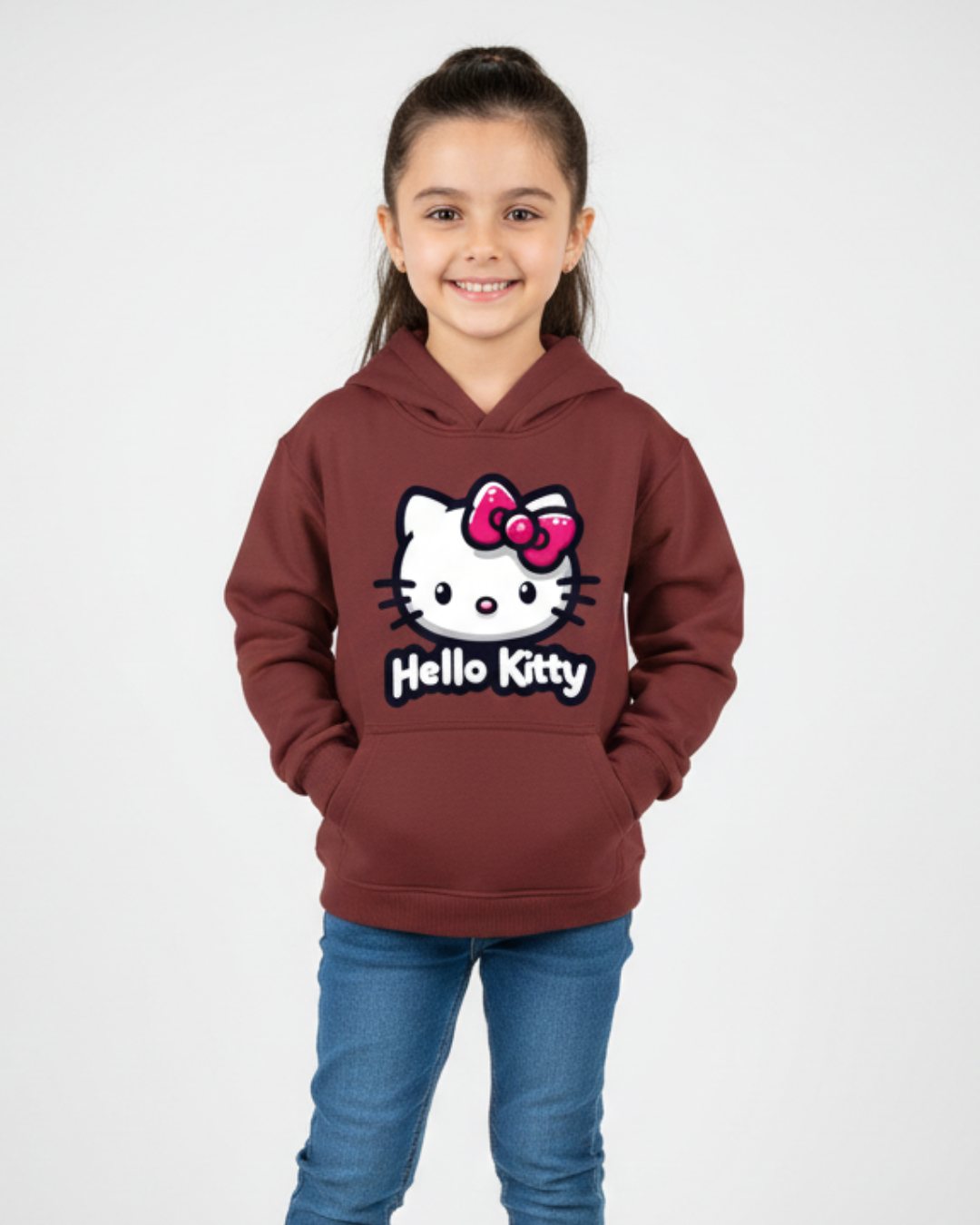 Hello Kitty Premium Hoodie for Girls