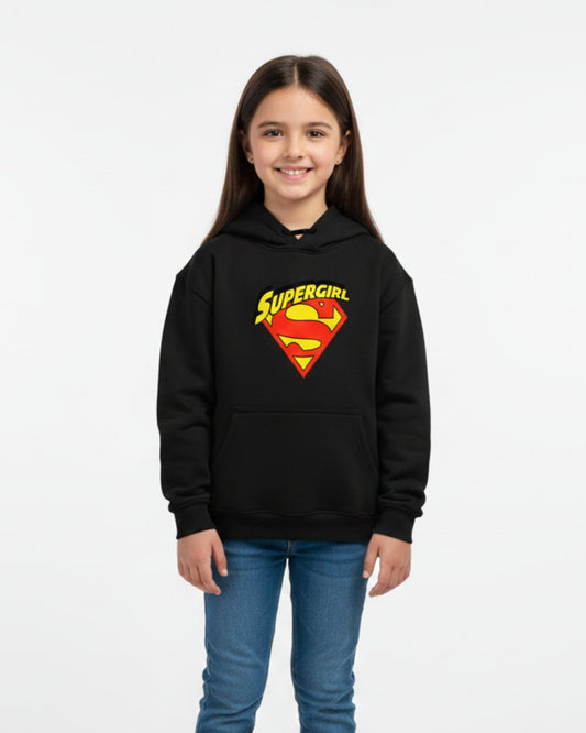 Super Girl Premium Hoodie
