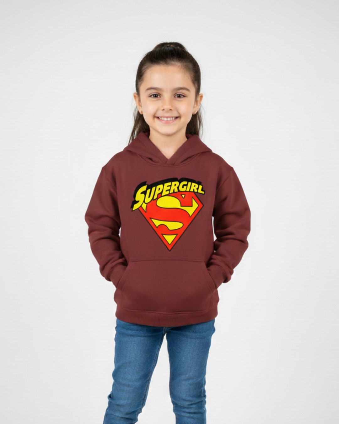 Super Girl Premium Hoodie