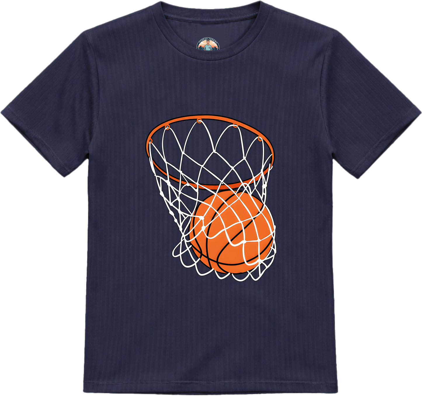 Boys Basket Ball Premium Tshirt