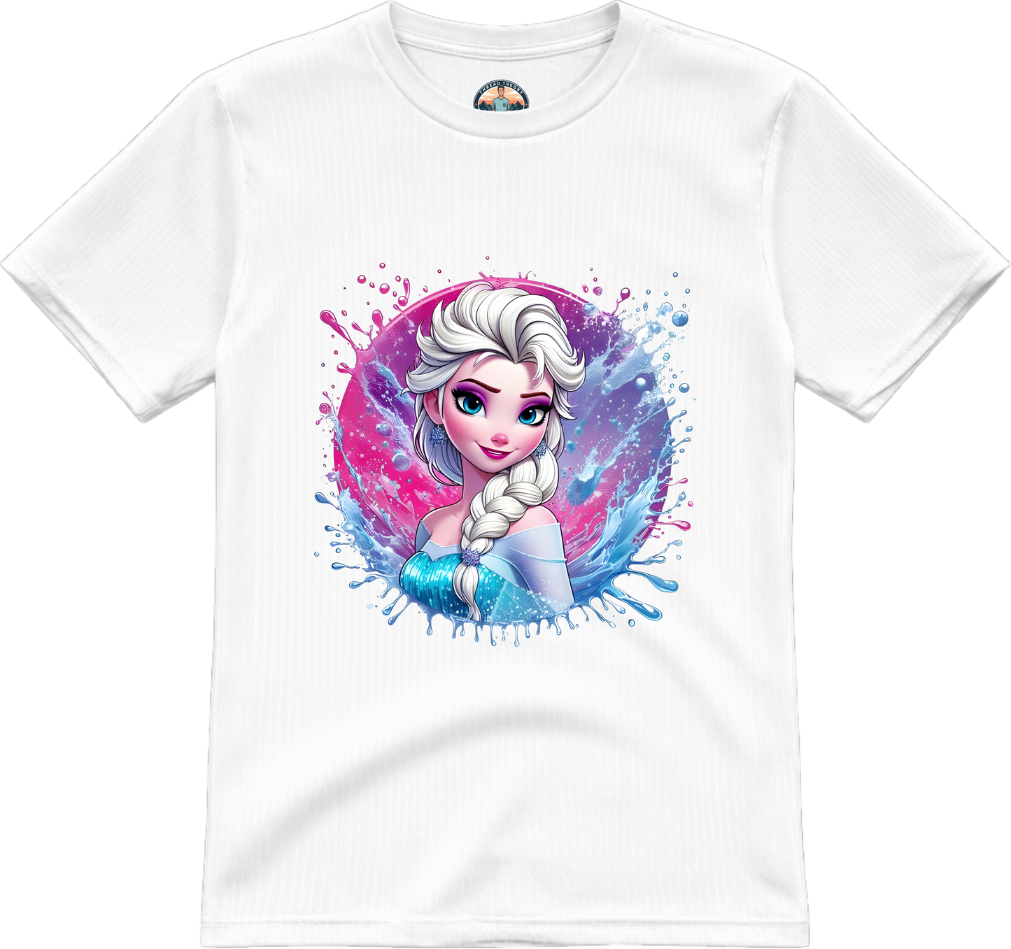 Girls Ice Princess T-Shirt
