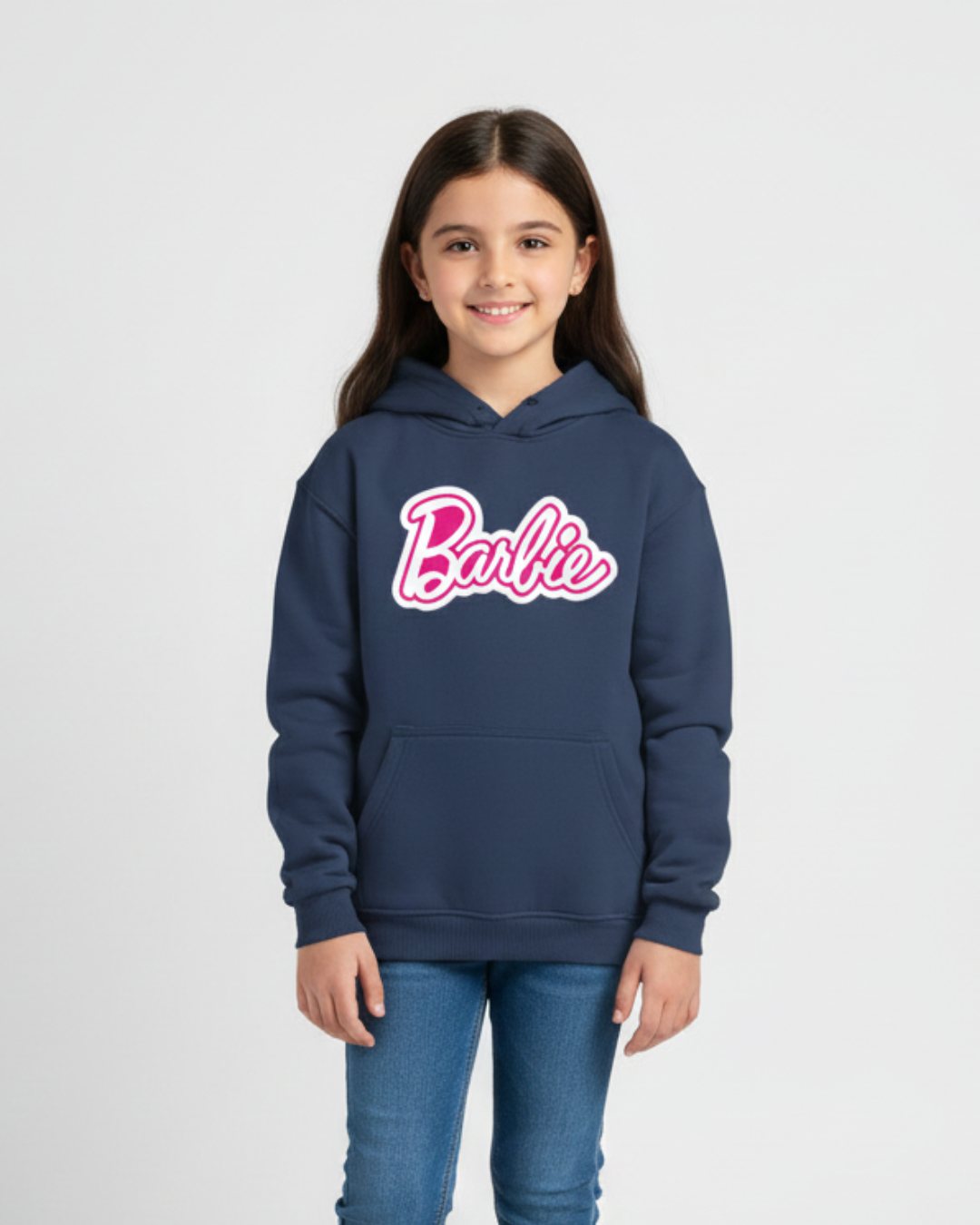 Barbie Premium Hoodie for Girls