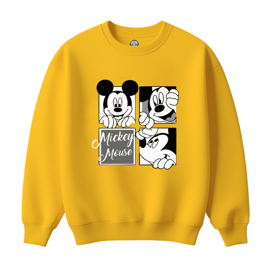 Micky Mouse Square Kids Sweatshirt