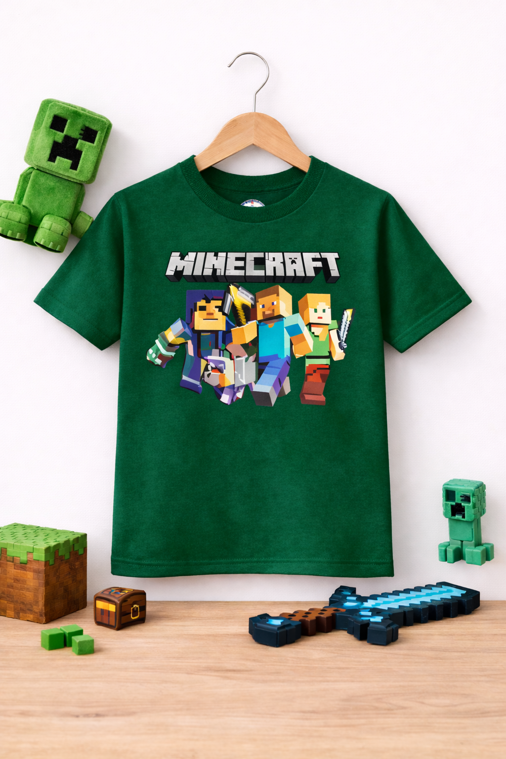 Minecraft Premium T-Shirt