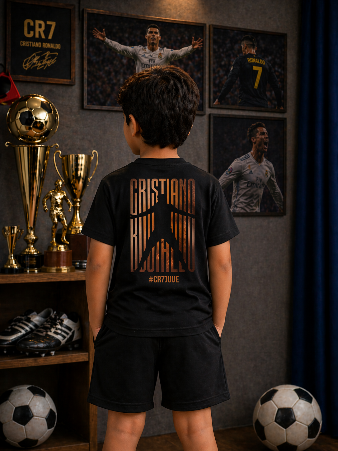 Ronaldo CR7-5 Shorts Set