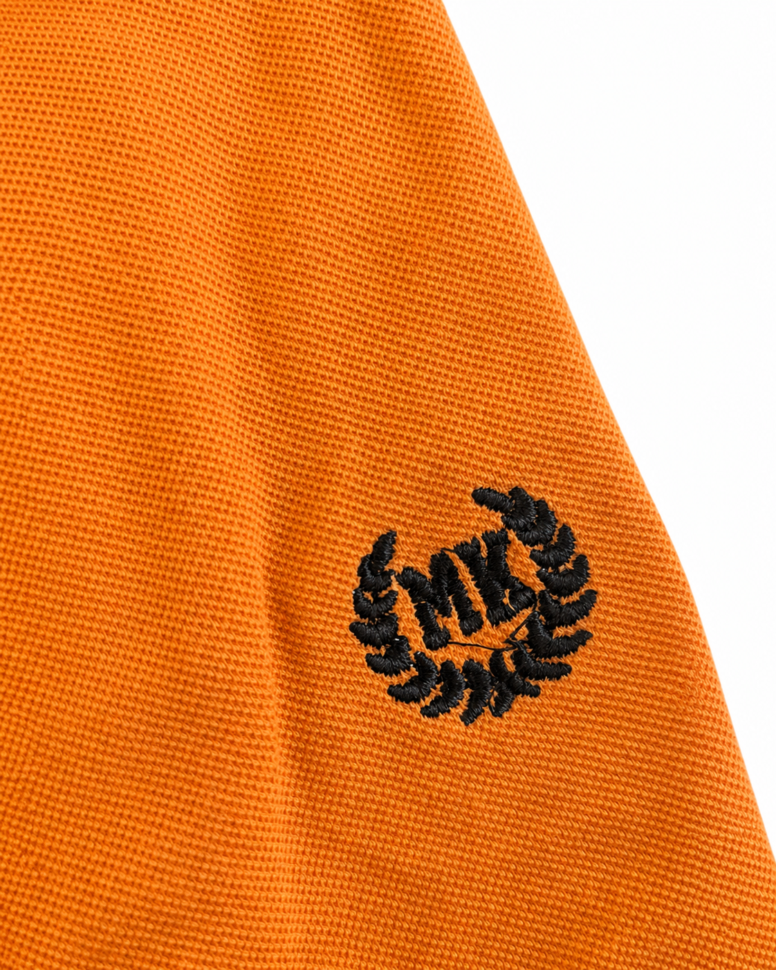 Boys Orange Premium POLO Shirt