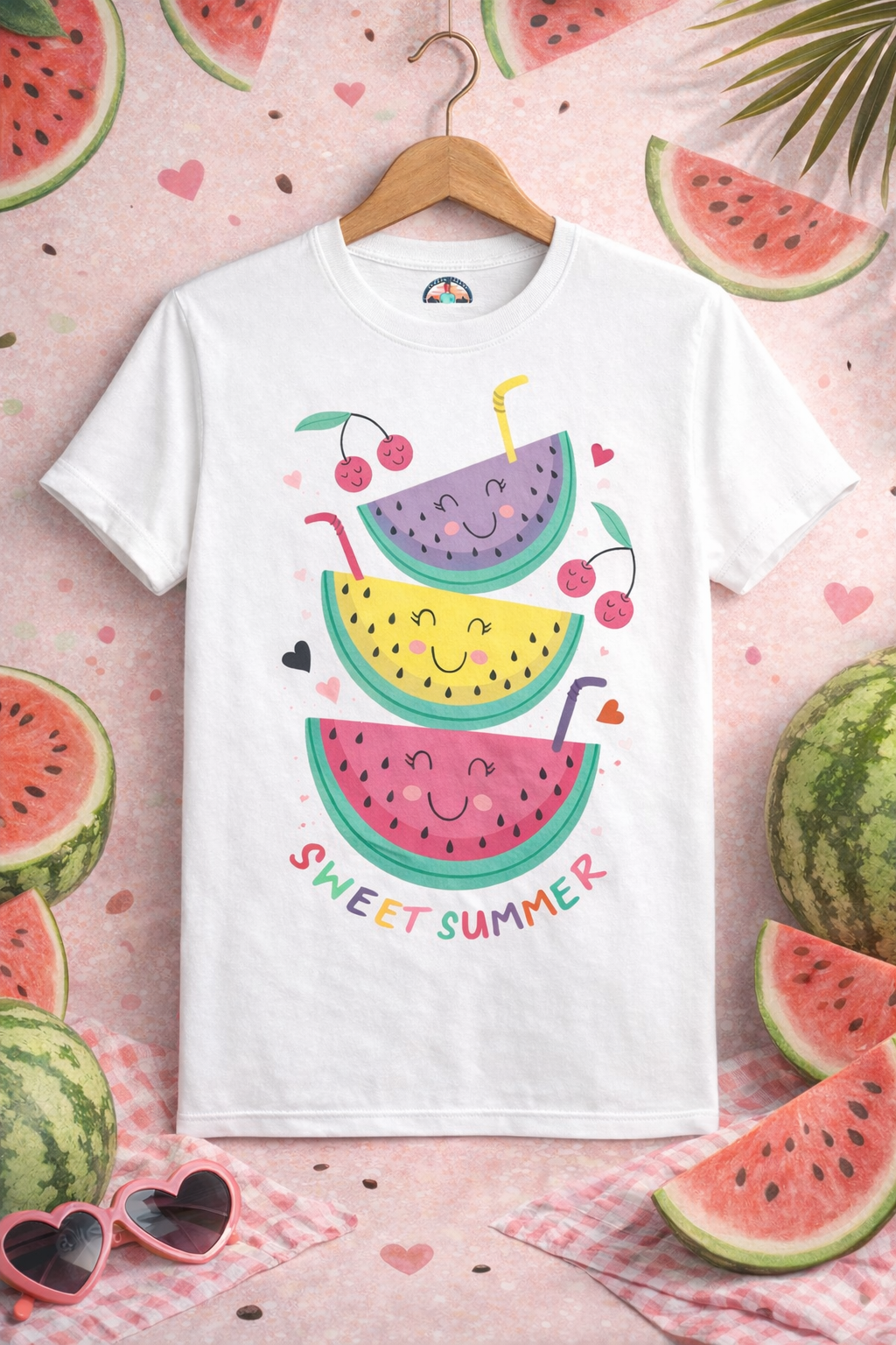 WaterMelon Girls Premium T-Shirt