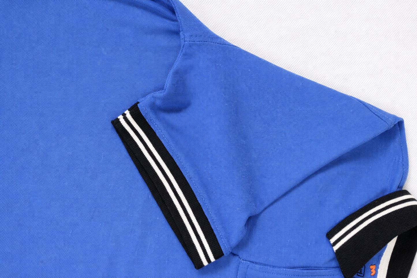 Boys BlueBlack Strip Premium POLO Shirt