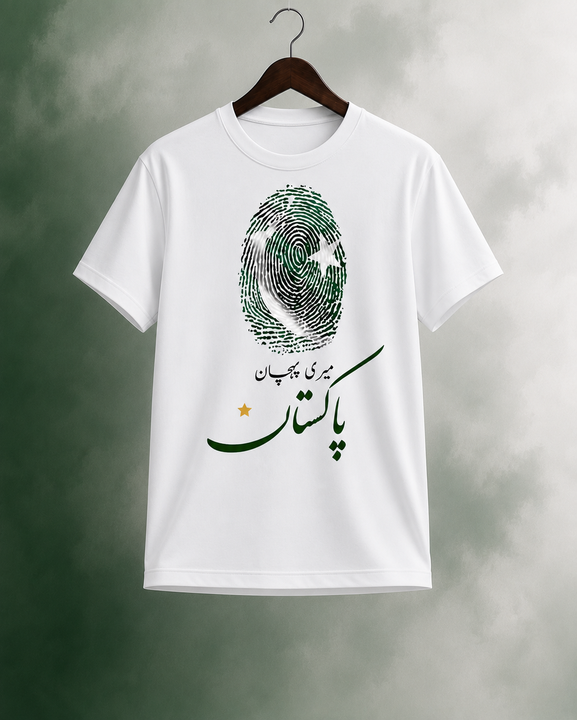 Azadi-1 Premium T-Shirt White