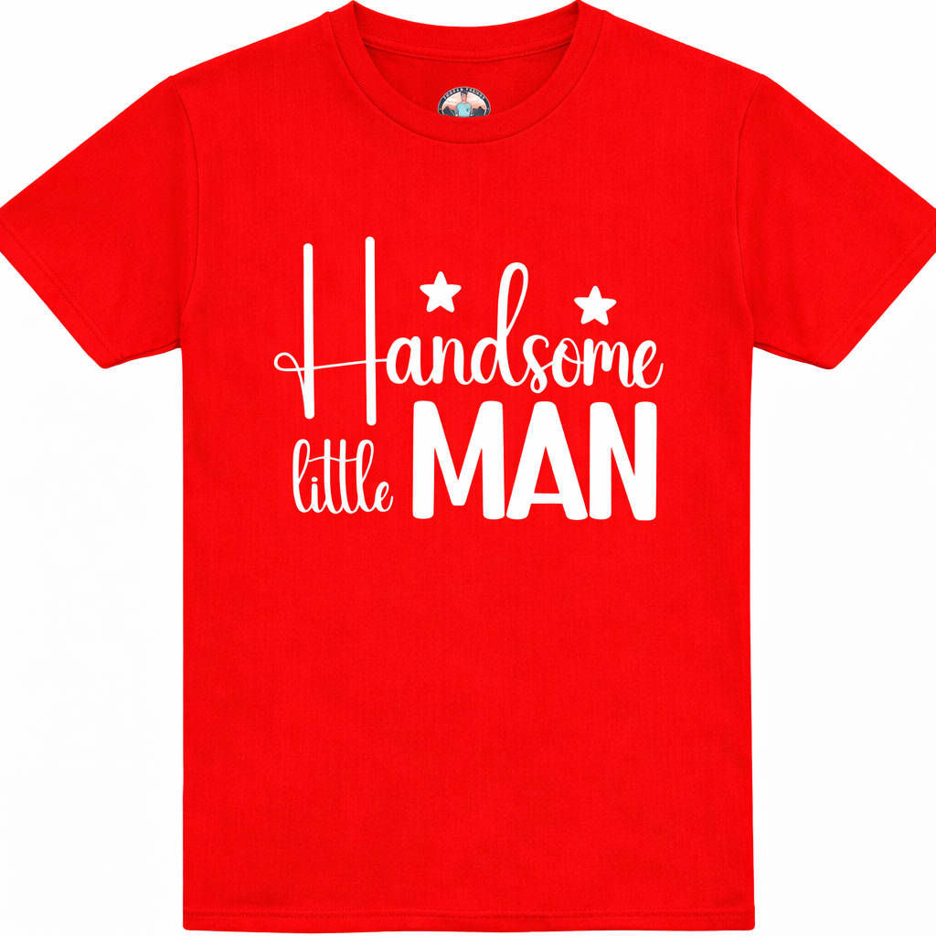 Handsome Little Man Premium T-Shirt