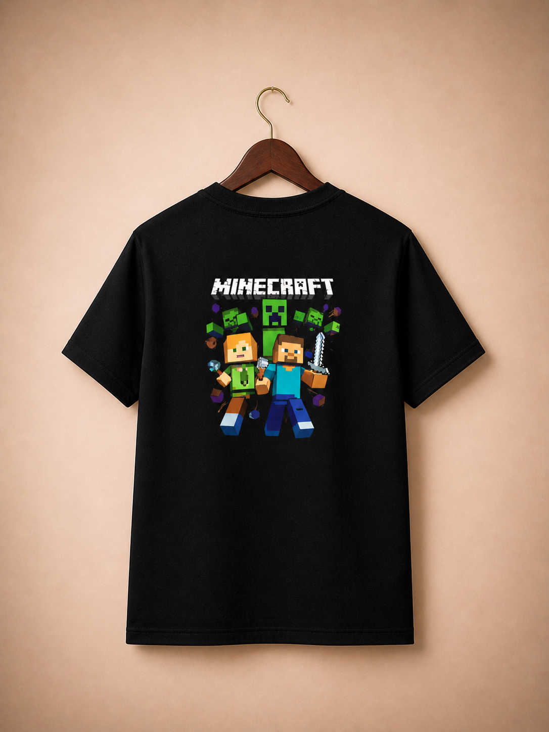 Mine Craft Dynamic Boys Shorts Set