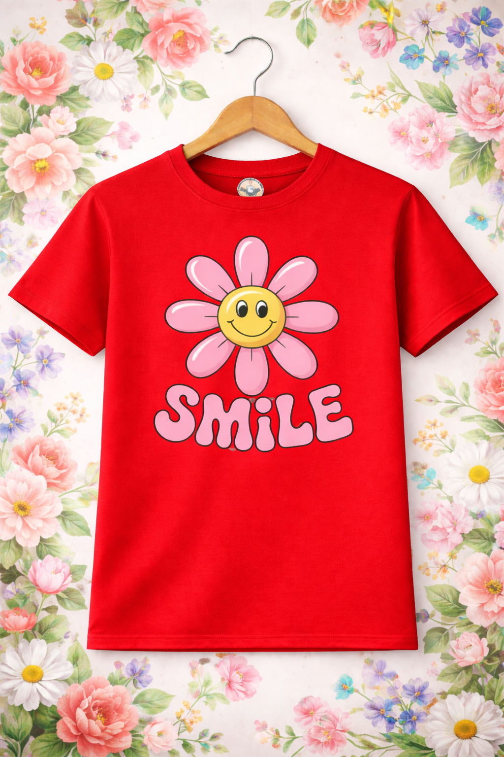 Girls Smile Premium T-Shirt