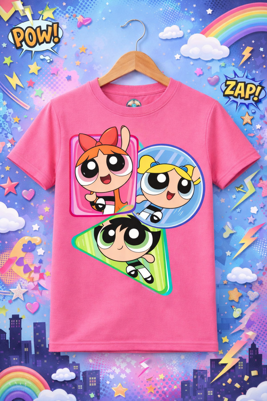 Power Puff Girls Premium T-Shirt