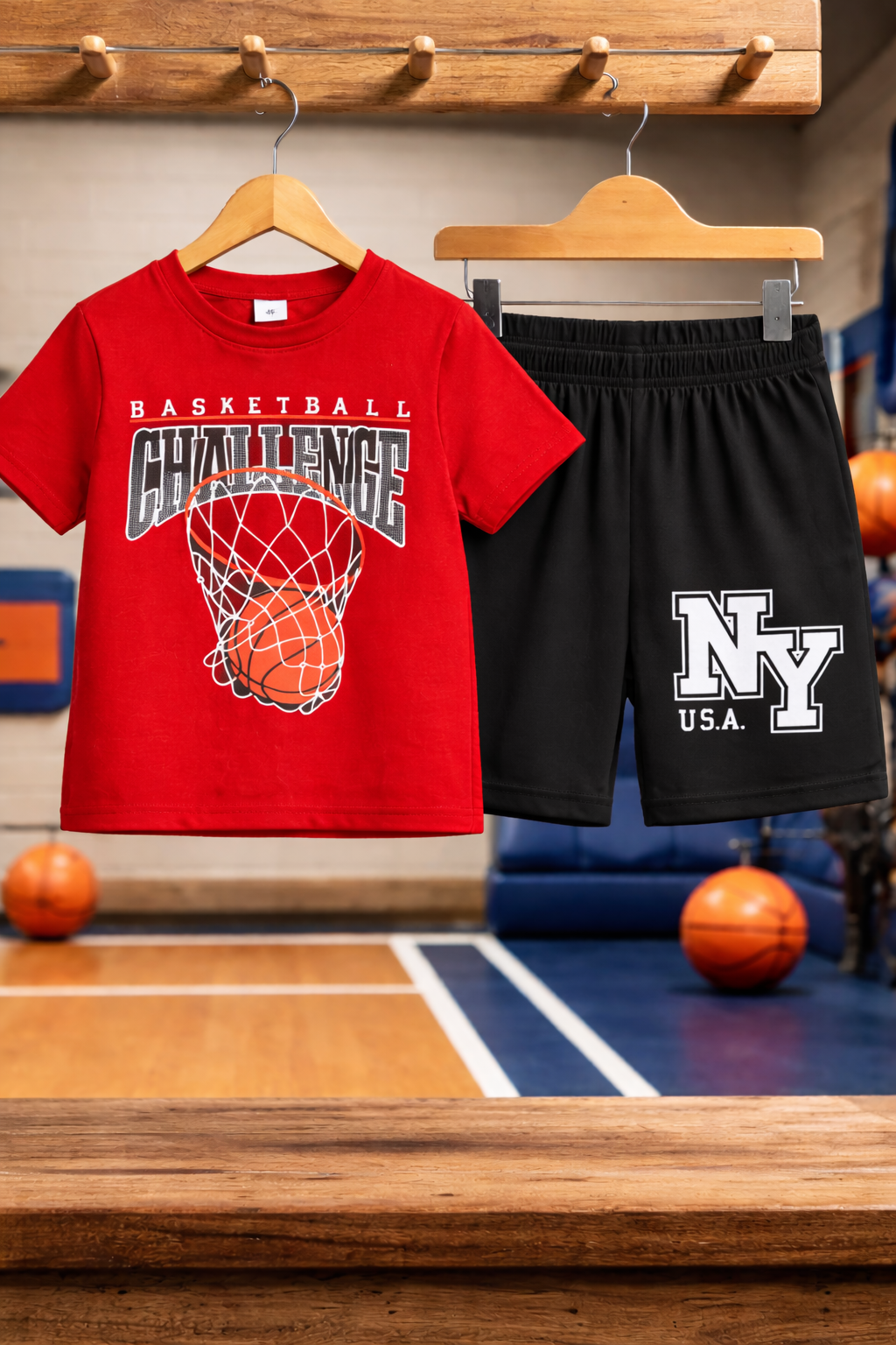 Basketball Challenge Short Set