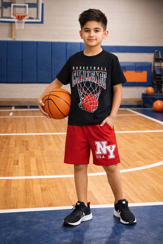Basketball Challenge Short Set